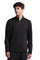 Barefoot Dreams Men’s Black Butterchic 1/4 Zip Pullover—cozy lightweight men’s sweater. Available at Be Charmed