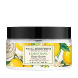 Michel Design Works - Body Butter - Lemon Basil