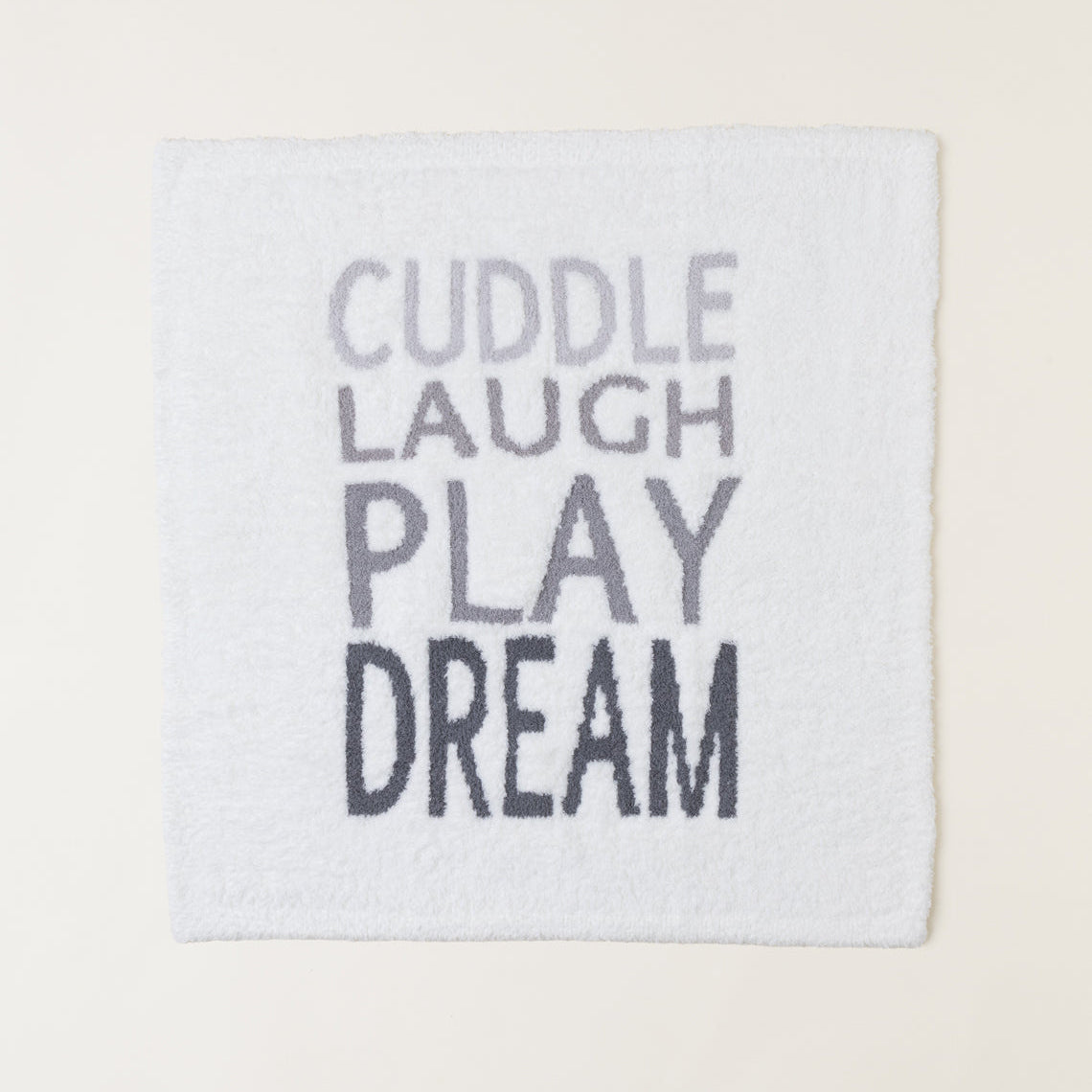 Barefoot Dreams Pearl Multi CozyChic Cuddle Laugh Play Dream