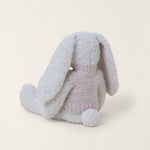 Back of Barefoot Dreams Almond/Pink CozyChic Bunnie Buddie With Vest