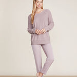 Barefoot Dreams Deep Taupe CozyChic Lite Raglan Pullover