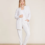Barefoot Dreams Almond CozyChic Boucle Welt Pocket CA