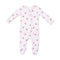 Angel Dear - 2 Way Ruffle Back Footie - Mini Football Hearts available at Be Charmed