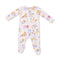 Angel Dear - 2 Way Zipper Footie - Breakfast Club Pink available at Be Charmed