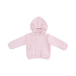Angel Dear Blush Chenille Hooded Jacket available at Be Charmed