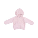 Angel Dear Blush Chenille Hooded Jacket available at Be Charmed