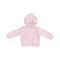 Angel Dear Blush Chenille Hooded Jacket available at Be Charmed
