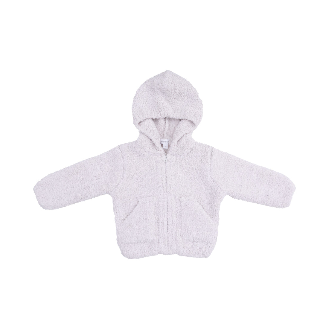 Angel Dear Natural Chenille Hooded Jacket available at Be Charmed