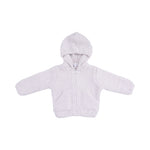 Angel Dear Natural Chenille Hooded Jacket available at Be Charmed