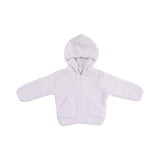 Angel Dear Natural Chenille Hooded Jacket available at Be Charmed