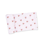 Angel Dear mini football hearts Swaddle Blanket available at Be Charmed