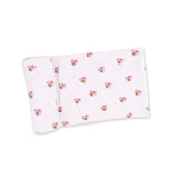 Angel Dear mini football hearts Swaddle Blanket available at Be Charmed