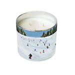 Annapolis Candle Kim Hovell Slope Side 3-wick scented candle in a decorative coastal vessel available at Be Charmed
