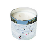 Annapolis Candle Kim Hovell Slope Side 3-wick scented candle in a decorative coastal vessel available at Be Charmed

