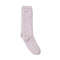 Barefoot Dreams - CozyChic - Dusty Rose/White Heathered Socks available at Be Charmed