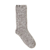 Barefoot Dreams - CozyChic -Charcoal/White  Heathered Socks available at Be Charmed