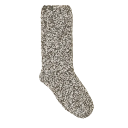 Barefoot Dreams - CozyChic - Olive Heathered Socks available at Be Charmed
