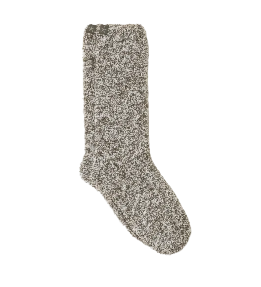 Barefoot Dreams - CozyChic - Olive Heathered Socks available at Be Charmed