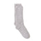 Barefoot Dreams - CozyChic - Stone/White Heathered Socks available at Be Charmed
