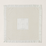 Barefoot Dreams - CozyChic Satin Trim Receiving Blanket available at Be Charmed