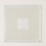 Barefoot Dreams - CozyChic Satin Trim Receiving Blanket available at Be Charmed