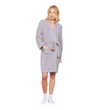 Barefoot Dreams - CozyChic - Beach Rock Solid Robe available at Be Charmed