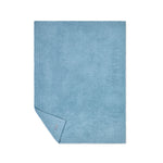 Barefoot Dreams - CozyChic Stroller Blanket in chambray available at Be Charmed
