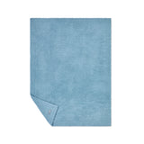 Barefoot Dreams - CozyChic Stroller Blanket in chambray available at Be Charmed