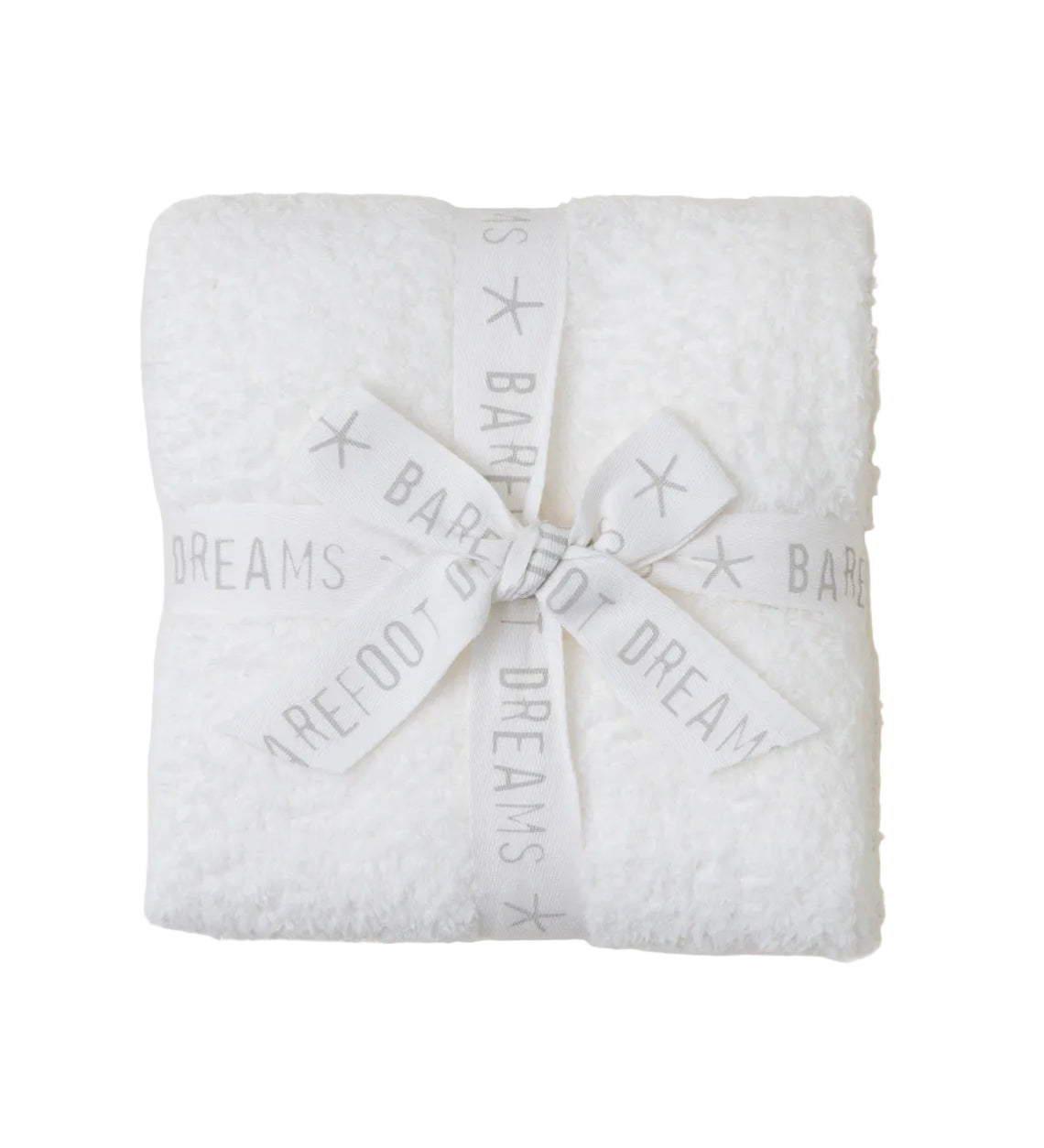 Barefoot Dreams - CozyChic Stroller Blanket in pearl available at Be Charmed