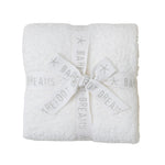 Barefoot Dreams - CozyChic Stroller Blanket in pearl available at Be Charmed
