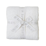 Barefoot Dreams - CozyChic Stroller Blanket in pearl available at Be Charmed