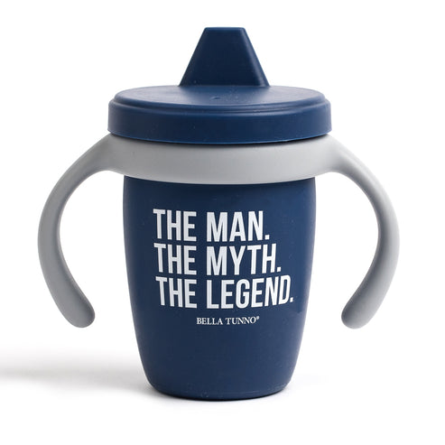 Bella Tunno The Man the Myth The  Legend Happy Sippy Cup available at Be Charmed