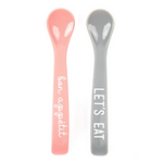 Bella Tunno - Let's Eat Bon Appetit Spoon Set available at Be Charmed