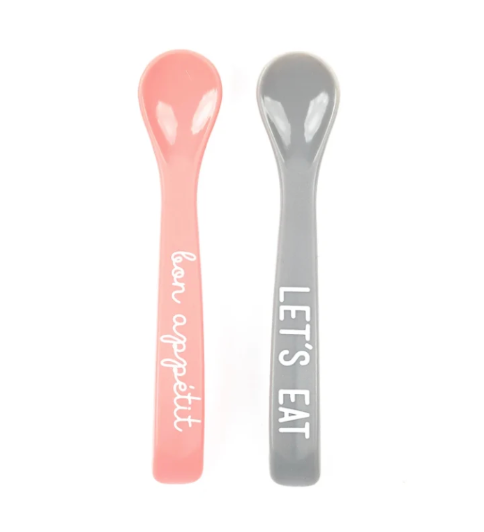 Bella Tunno - Let's Eat Bon Appetit Spoon Set available at Be Charmed