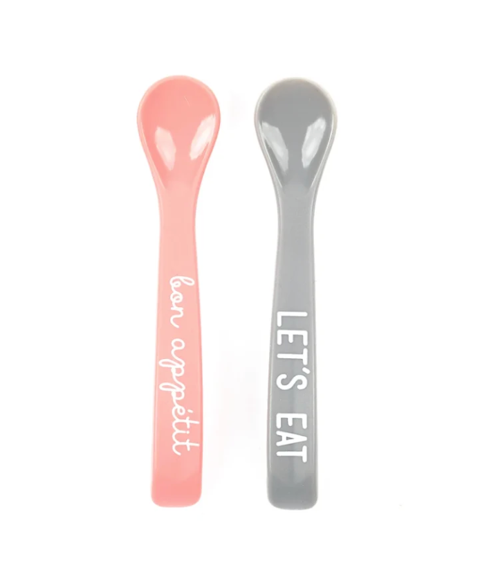 Bella Tunno - Let's Eat Bon Appetit Spoon Set available at Be Charmed