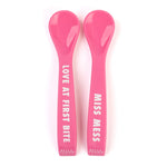 Bella Tunno - Love First Bite Spoon Set available at Be Charmed
