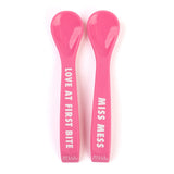 Bella Tunno - Love First Bite Spoon Set available at Be Charmed