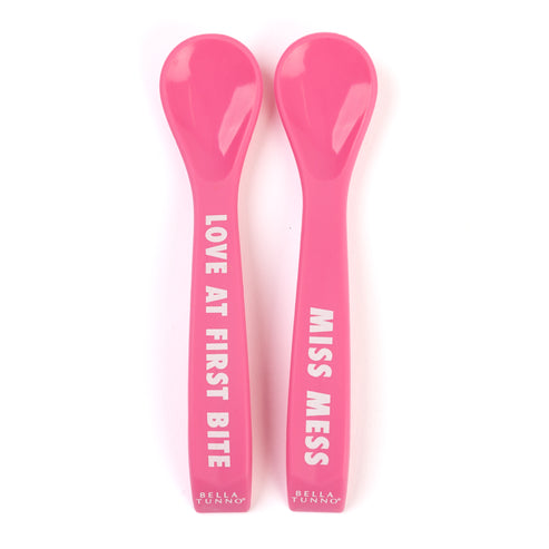 Bella Tunno - Love First Bite Spoon Set available at Be Charmed