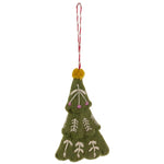 Christmas Tree Boston International felt ornament  available at Be Charmed