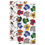 Boston International - Tea Towel (set of 2) - Game On available at Be Charmed