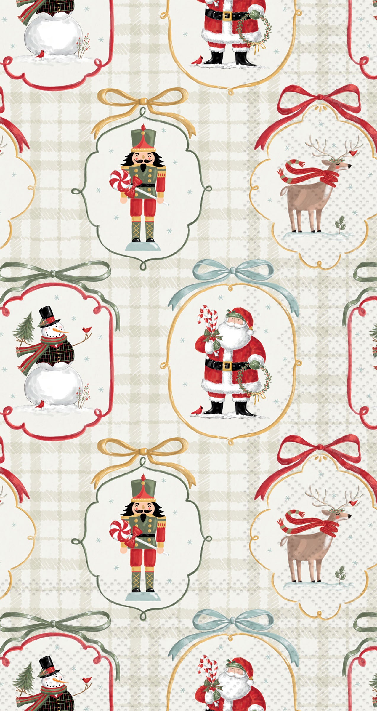 Boston International Holiday Guest Towel  in frosty cameo green; featuring a festive seasonal patterned paper hand towel available at Be Charmed