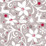 Boston International Holiday Guest Towel  in golden christmas; featuring a festive seasonal patterned paper hand towel available at Be Charmed