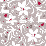 Boston International Holiday Guest Towel  in golden christmas; featuring a festive seasonal patterned paper hand towel available at Be Charmed