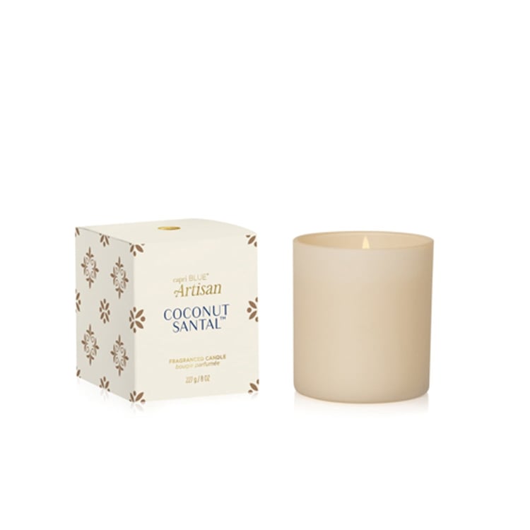 Capri Blue - Coconut Santal - Artisan Terrazza Velluto Boxed Tumbler available at Be Charmed