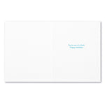 Compendium Human Pattern birthday card featuring uplifting artwork and a thoughtful message available at Be Charmed