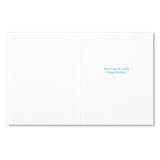 Compendium Human Pattern birthday card featuring uplifting artwork and a thoughtful message available at Be Charmed