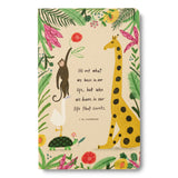 Compendium Write Now Journal It's Not What We Have in our Life available at Be Charmed