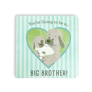 Demdaco - You're Going to Be a Big Brother Book available at Be Charmed