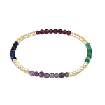 enewton - Hot Mess Fall/Winter 2025 Blissful Pattern 2.5mm Bead Bracelet available at Be Charmed