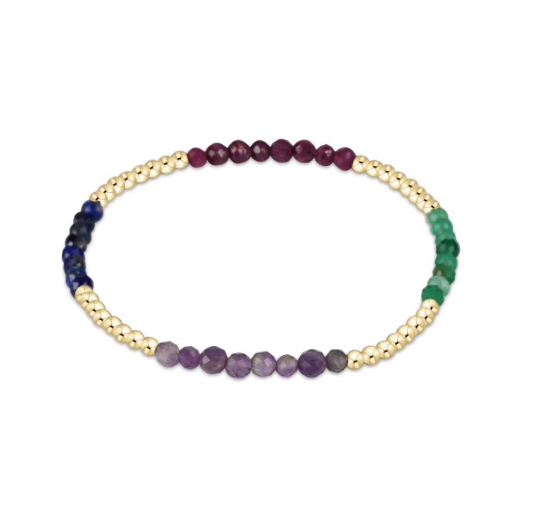 enewton - Hot Mess Fall/Winter 2025 Blissful Pattern 2.5mm Bead Bracelet available at Be Charmed
